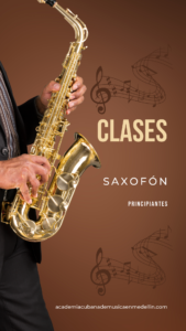 Clases de saxofón en medellin